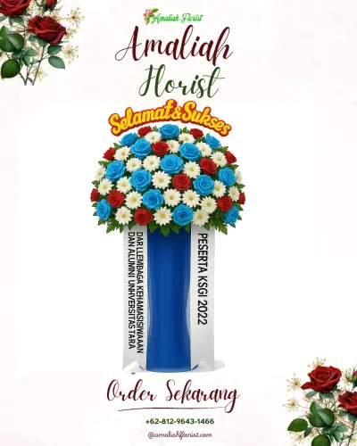 Standing Flower di Purwakerti